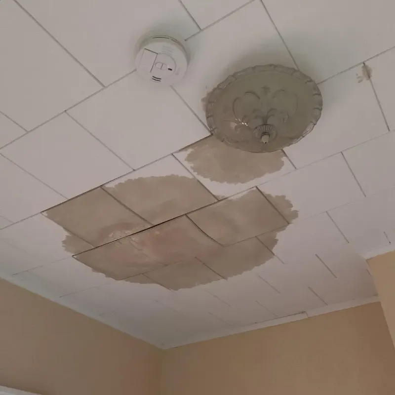 Ceiling Water Damage Repair in Middlebury, CT