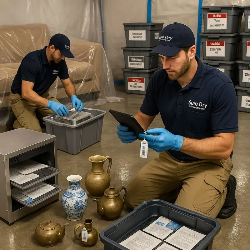 Content Protection and Restoration process in Middlebury, CT